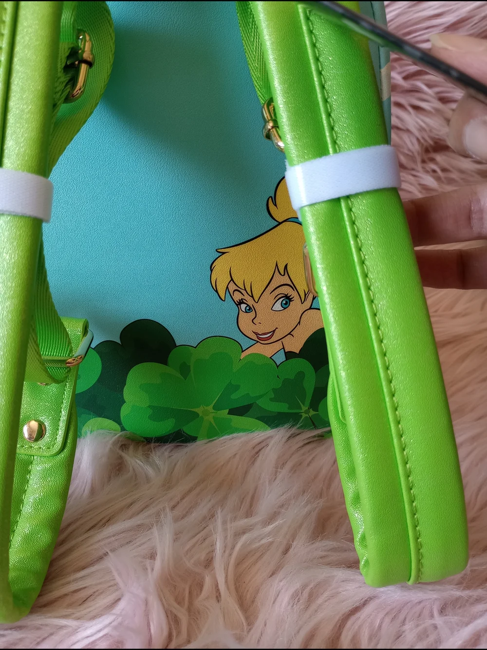 Peter Pan Tinker Bell Exclusive Clover Mini Backpack